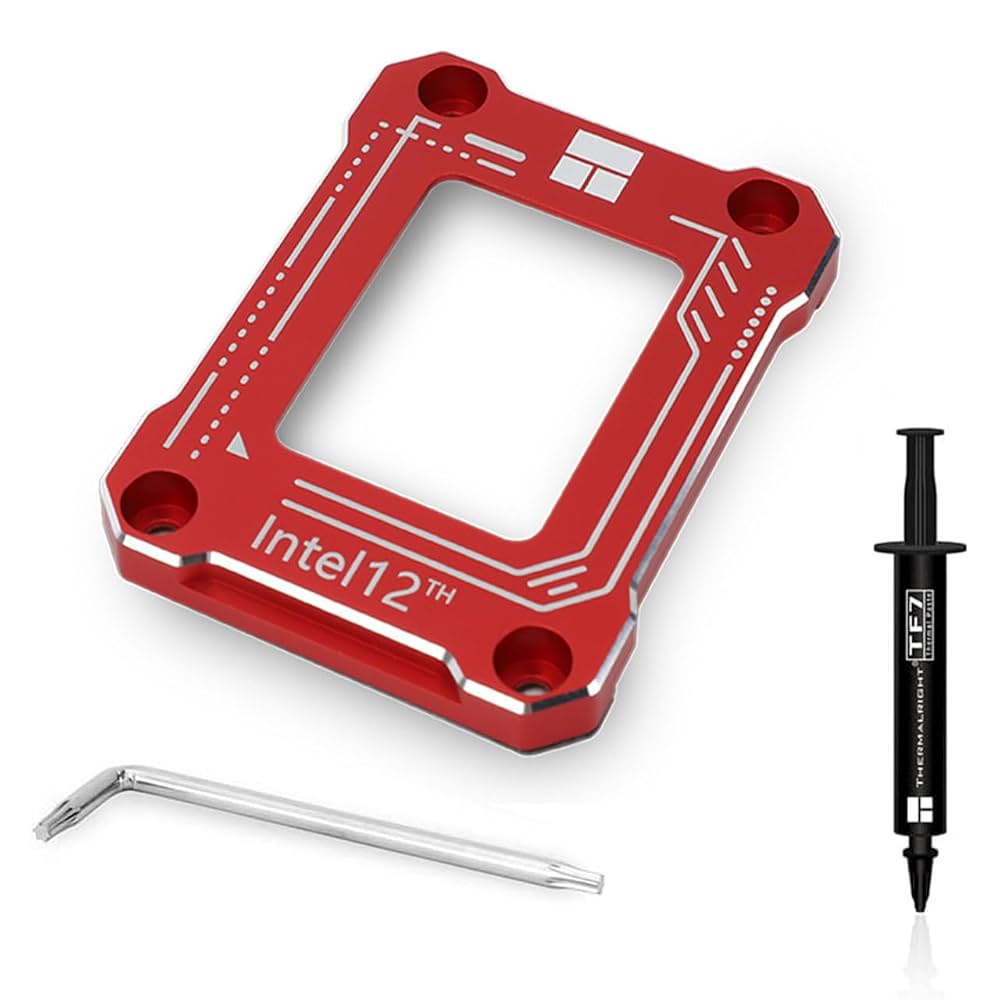 【アルミ製】LGA1700 ソケット向けのCPU固定金具 1セットの値段です。 LGA1700 ソケット向けのCPU固定金具 1セットの値段です。
